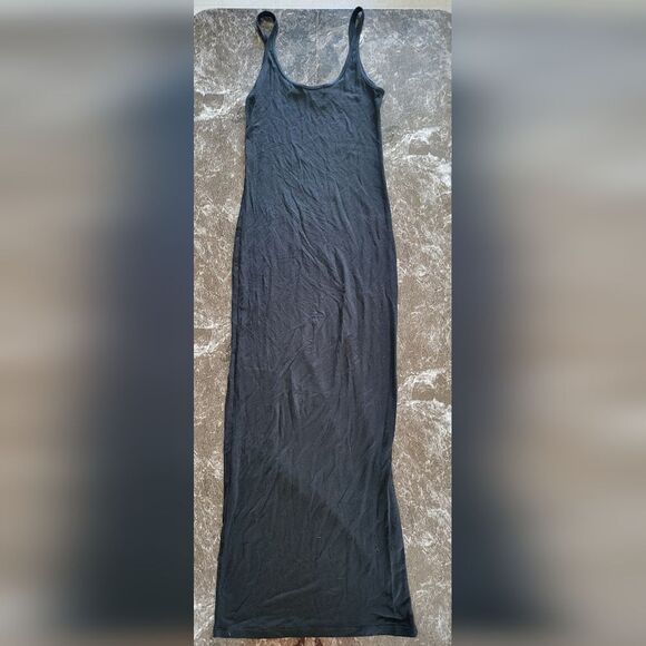 Babaton XS Black Spaghetti-Strap Contour Dress - Picture 4 of 4